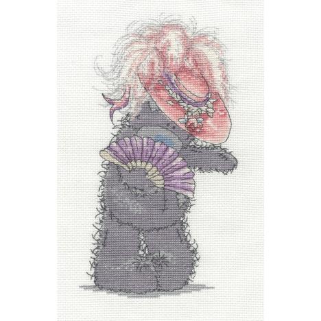 All Dressed Up Me to You Bear Cross Stitch Kit £20.99